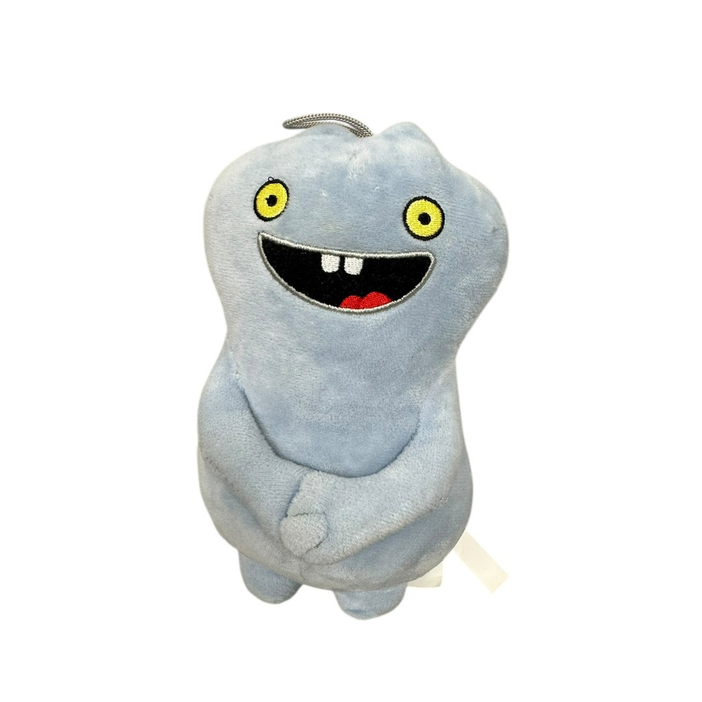 2019 TM Ugly Dolls Sincerely Yours‎ Babo 9" Plush Stuffed Toy Gray
